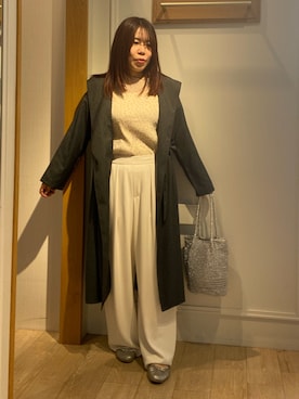 økiさん（レディース・160cm）の春コーディネート