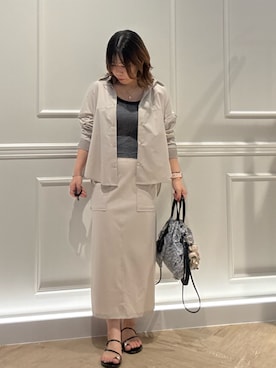 økiさん（レディース・160cm）の秋コーディネート