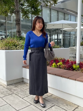 「ノーリーズ」｜økiさん（レディース・160cm）の秋コーディネート