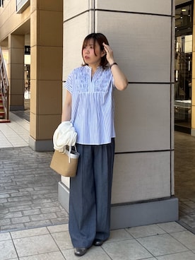 økiさん(レディース・160cm)の春コーディネート