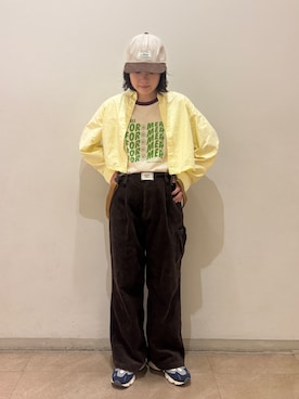 「override 」｜うるさん（レディース・158cm）の秋コーディネート