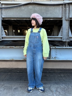 「SANSeLF（サンセルフ）のアイテム」を使った、うるさん（レディース・158cm）の秋コーディネート