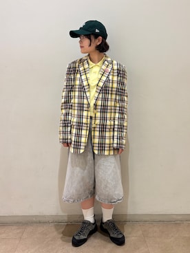 「niko and...（ニコアンド）のアイテム」を使った、うるさん（骨格ナチュラル・レディース・157cm）の夏コーディネート