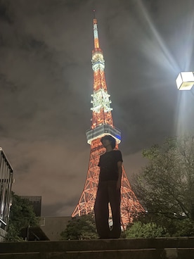 「tk.TAKEO KIKUCHI（ティーケータケオキクチ）のアイテム」を使った、こーよーさん（メンズ・178cm）の秋コーディネート