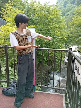 こーよーさん（メンズ・178cm）の夏コーディネート