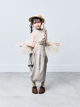 parkmadeinkyotoさん（キッズ・125cm）の夏コーディネート