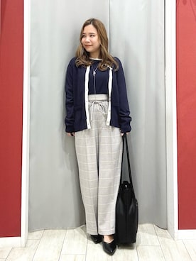 shio さん（レディース・143cm）の春コーディネート