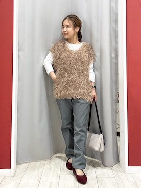 shio さん（レディース・143cm）の秋コーディネート