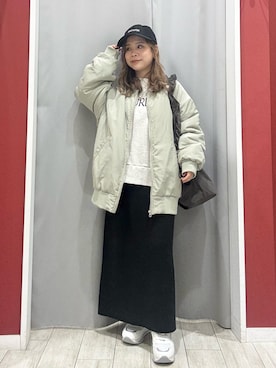 shio さん（レディース・143cm）の冬コーディネート