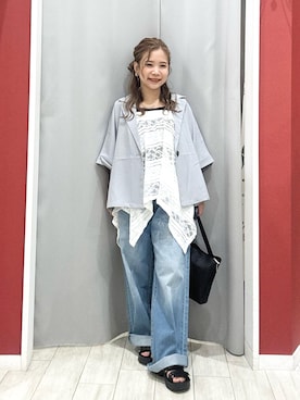 shio さん(レディース・143cm)の春コーディネート