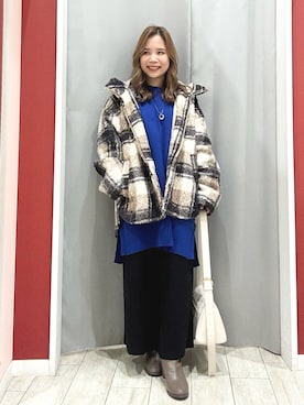 shio さん（レディース・143cm）の冬コーディネート