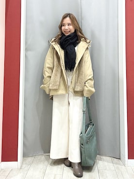 shio さん(レディース・143cm)の冬コーディネート