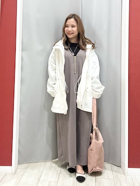 shio さん（レディース・143cm）の春コーディネート