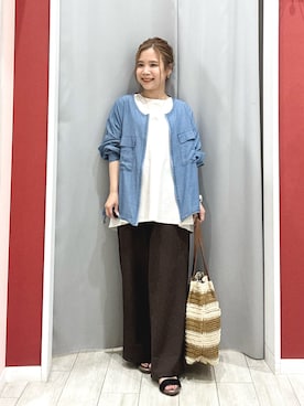 shio さん（レディース・143cm）の春コーディネート