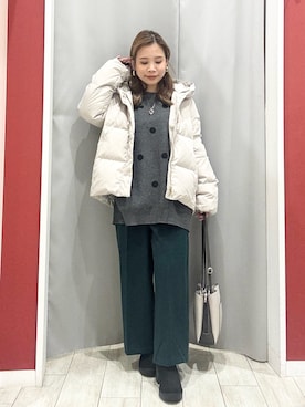 shio さん（レディース・143cm）の冬コーディネート