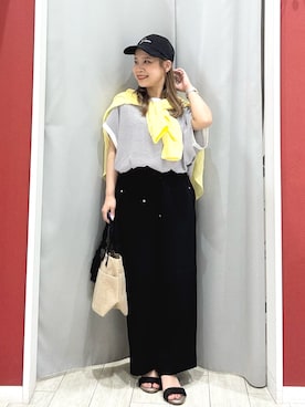 shio さん（レディース・143cm）の春コーディネート
