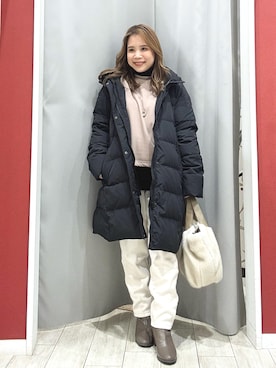 shio さん(レディース・143cm)の冬コーディネート