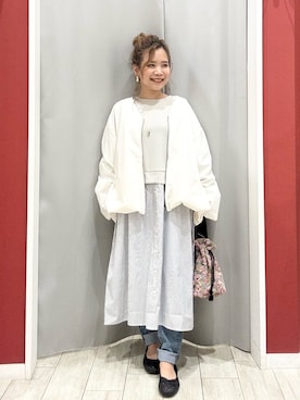 shio さん（レディース・143cm）の春コーディネート