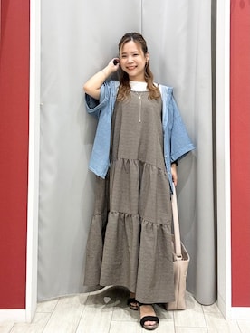 shio さん(レディース・143cm)の夏コーディネート
