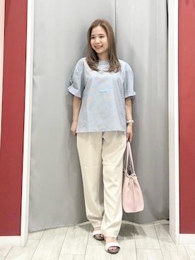 shio さん（レディース・143cm）の春コーディネート