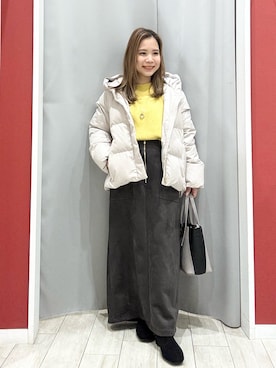 shio さん（レディース・143cm）の冬コーディネート