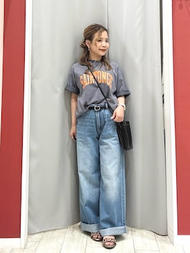 shio さん（レディース・143cm）の春コーディネート