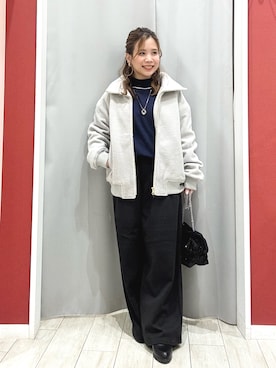 shio さん（レディース・143cm）の冬コーディネート