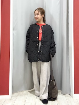 「SHOO・LA・RUE（シューラルー）のアイテム（ブーツ）」を使った、shio さん（レディース・143cm）の秋コーディネート
