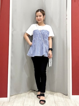 shio さん(レディース・143cm)の夏コーディネート