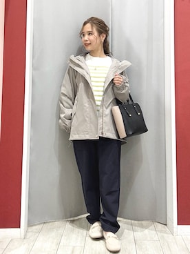 shio さん(レディース・143cm)の冬コーディネート