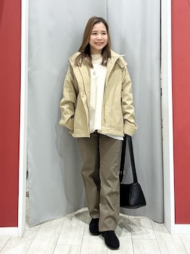 shio さん(レディース・143cm)の冬コーディネート