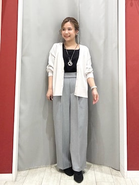 「きれいめコーディネート」｜shio さん（レディース・143cm）の春コーディネート