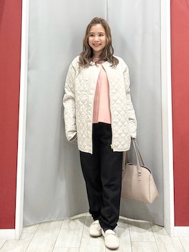 shio さん（レディース・143cm）の冬コーディネート