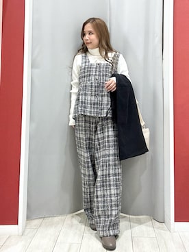 shio さん（レディース・143cm）の冬コーディネート