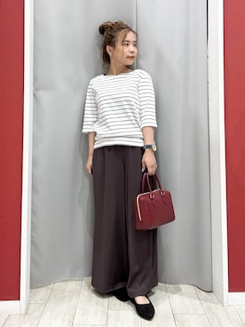 「アイテム（Tシャツ/カットソー）」を使った、shio さん（レディース・143cm・20代）の夏コーディネート