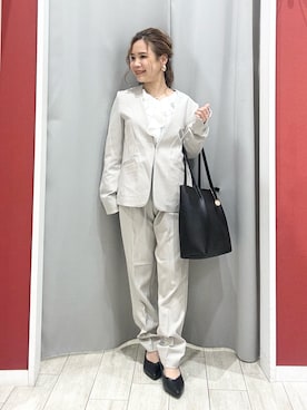 shio さん（レディース・143cm）の春コーディネート