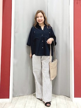 shio さん(レディース・143cm)の春コーディネート
