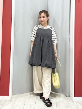 shio さん（レディース・143cm）の春コーディネート