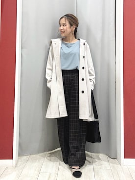shio さん（レディース・143cm・20代）の秋コーディネート