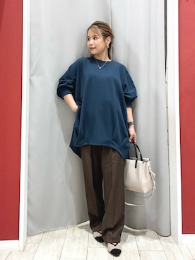 shio さん（レディース・143cm）の秋コーディネート