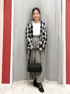 shio さん（レディース・143cm）の秋コーディネート