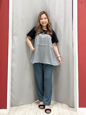 shio さん（レディース・143cm）の夏コーディネート