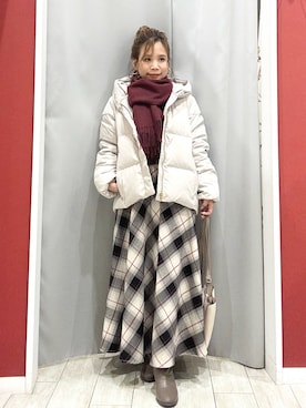 shio さん(レディース・143cm)の冬コーディネート