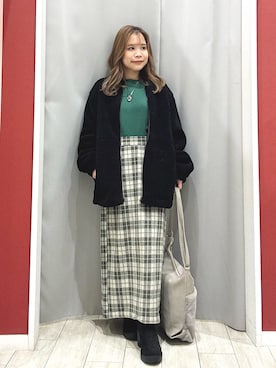 shio さん（レディース・143cm）の冬コーディネート