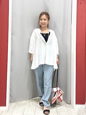 shio さん（レディース・143cm）の夏コーディネート