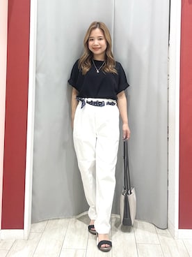 「きれいめコーディネート」｜shio さん（レディース・143cm）の夏コーディネート