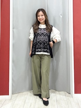shio さん（レディース・143cm）の夏コーディネート