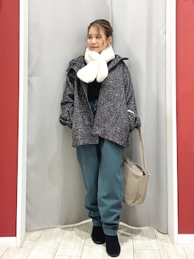 shio さん（レディース・143cm）の秋コーディネート