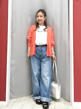 shio さん（レディース・143cm）の春コーディネート