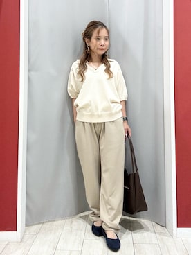 「アイテム（その他シューズ）」を使った、shio さん（レディース・143cm）の夏コーディネート